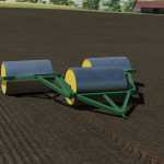 heavy meadow rollers v1.0 fs22 1