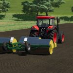 heavy meadow rollers v1.0 fs22 2