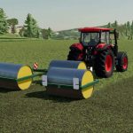 heavy meadow rollers v1.0 fs22 4