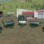 heavy meadow rollers v1.0 fs22 5