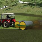 heavy meadow rollers v1.1.0.1 fs22 3