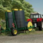 heavy meadow rollers v1.1.0.1 fs22 4