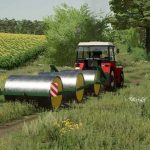 heavy meadow rollers v1.1.0.1 fs22 5