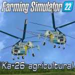 helicopter ka 26 agriculture v1.0 fs22 1