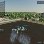 helicopter ka 26 agriculture v1.0 fs22 2