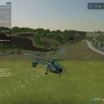 helicopter ka 26 agriculture v1.0 fs22 6