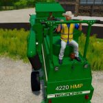 hemp harvester pack v1.0 fs22 2