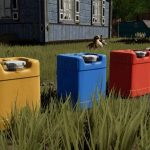 herbicide and fertilizer drums v1.0 fs22 2