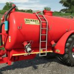 herbst 2500g tanker v1.0 fs22 2