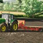 herbst flat bed trailer v1.0 fs22 1