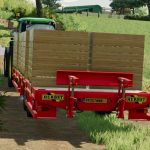 herbst flat bed trailer v1.0 fs22 2