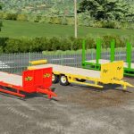 herbst flat bed trailer v1.0 fs22 3