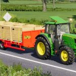 herbst flat bed trailer v1.0 fs22 4