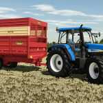 herron 18ft silage trailer v1.0 fs22 1