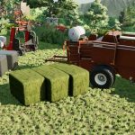 hesston 4900 baler v1.0 fs22 3