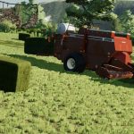 hesston 4900 baler v1.0 fs22 4