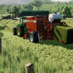 hesston 4900 baler v1.0 fs22 5