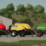 hesston balers v1.0 fs22 1