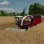 hesston field queen v1.0 fs22 1