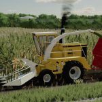 hesston field queen v1.0 fs22 2