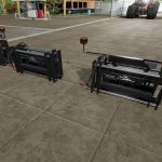 hi vis 3 point adapter v1.0 fs22 2