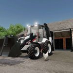 hidromek 102 backhoe loader v1.0 fs22 2