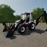 hidromek 102 backhoe loader v1.0 fs22 4