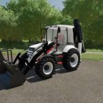 hidromek 102 backhoe loader v1.0 fs22 6