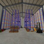 high rack warehouse v1.0 fs22 2