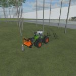 high speed stump grinder v1.0 fs22 2