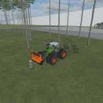 high speed stump grinder v1.1 fs22 1