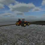 high speed tractor versatile v1.0 fs22 2