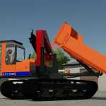 hitachi eg70r dumper pack v1.0 fs22 1