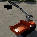 hitachi eg70r dumper pack v1.0 fs22 2