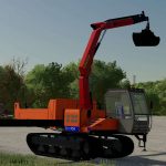 hitachi eg70r dumper pack v1.0 fs22 4