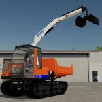 hitachi eg70r dumper pack v1.0 fs22 5