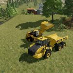 hm400 dump truck v1.0 fs22 3