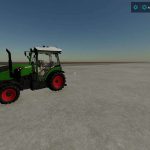 hochgeschwindigkeitstraktor schmalspurtraktor fendt v1.0 fs22 1