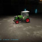 hochgeschwindigkeitstraktor schmalspurtraktor fendt v1.0 fs22 2