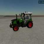 hochgeschwindigkeitstraktor schmalspurtraktor fendt v1.0 fs22 3