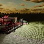 holmer sugarbeet pack 16m cutter v1.4 fs22 1