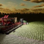 holmer sugarbeet pack 16m cutter v1.4 fs22 2