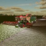 holmer sugarbeet pack 16m cutter v1.4 fs22 6