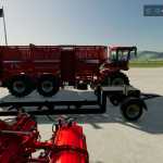 holmer terra dos t4 40 edition standard frucht v1.0 fs22 1