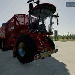 holmer terra dos t4 40 edition standard frucht v1.0 fs22 2