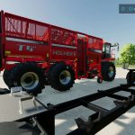 holmer terra dos t4 40 edition standard frucht v1.0 fs22 8