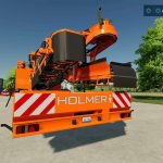 holmer terra felis 3 evo hip spezial edition v1.0.1.1 fs22 3