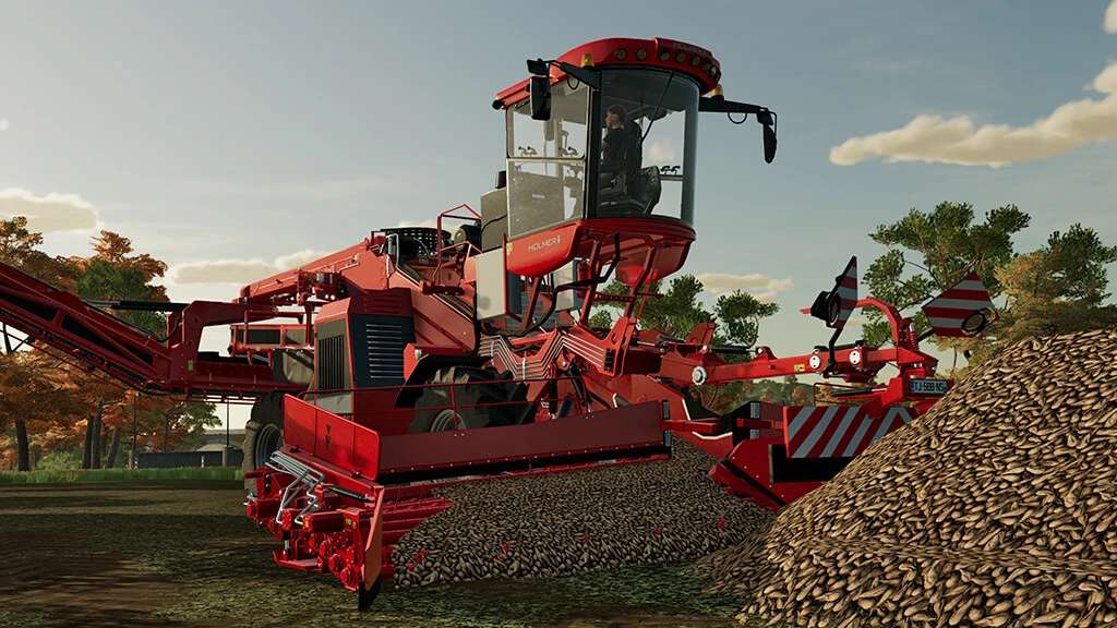 holmer terra felis 3 evo v1.0.1 fs22 3