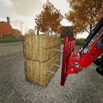 home made bale fork v1.0 fs22 4