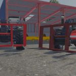 homemade bale fork v1.0 fs22 2